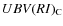 $UBV(RI)_{\rm C}$