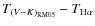 $T_{(V-K)_{\rm RM05}}-T_{\rm H\alpha}$