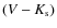 $(V-K_{\rm s})$