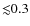 ${\lesssim}0.3$