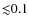 ${\lesssim }0.1$