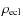 $\rho_{\rm {ecl}}$