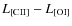$L_{\rm [CII]} - L_{\rm [OI]}$