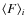 $\langle
F\rangle_{i}$