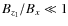 $B_{z_1}/B_x \ll 1 $