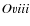 $O {\sc viii}$