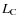 $L_{\rm C}$