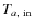 $T_{a,\ \rm in}$