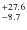 $^{\rm +27.6}_{-8.7}$