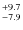 $^{\rm +9.7}_{-7.9}$