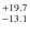 $^{\rm +19.7}_{-13.1}$