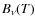 $B_\nu(T)$