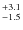 $^{\rm +3.1}_{-1.5}$