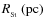 $R_{_{\rm St}}~({\rm pc})$