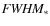 $\it FWHM_*$