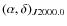 $(\alpha,\delta)_{J2000.0}$