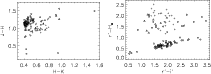 \begin{figure}
\par\begin{tabular}{cc}
\resizebox{9cm}{!}{\includegraphics[widt...
...x{9cm}{!}{\includegraphics[width=9cm]{0256fig12.ps}}\end{tabular}
\end{figure}