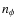 $n_{\phi}$