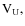 $\rm {V}_U,$