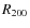 $R_{\rm 200}$