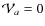 ${\cal V}_a = 0$