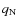 $q_{\rm N}$