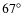 $67\hbox{$^\circ$ }$