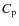 $C_{\rm p}$