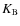 $K_{\rm B}$