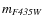 $m_{\it F435W}$