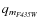 $q_{m_{\it F435W}}$