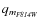 $q_{m_{\it F814W}}$