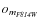 $o_{m_{\it
F814W}}$