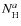 $N_{\rm H}^a$