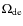$\Omega_{\rm de}$