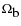 $\Omega_{\textrm{b}}$