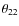 $\theta_{22}$