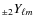 $_{\pm 2}Y_{\ell m}$