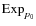 ${\rm Exp}_{p_0}$