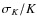 $\sigma _K/K$