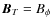 ${\vec B}_{T}=B_\phi$