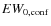 $EW_{\rm0,conf}$
