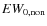 $EW_{\rm0,non}$