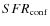$SFR_{\rm conf}$