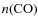 $n({\rm CO})$