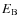 $E_{{\rm B}}$