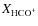 $X_{\rm {HCO}^{+}}$