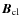 $\vec B_{\rm cl}$