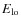 $E_{\rm lo}$