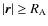 $\vert\vec r\vert\ge R_{\rm A}$